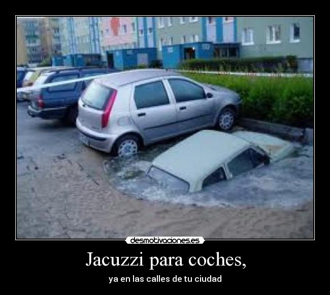 Jacuzzi para coches, -