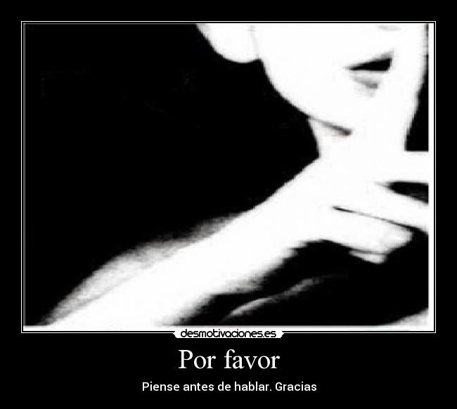 Por favor - 