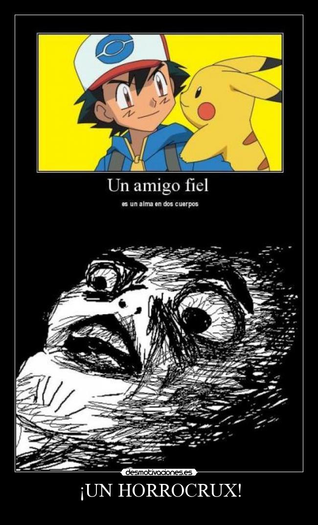 ¡UN HORROCRUX! -