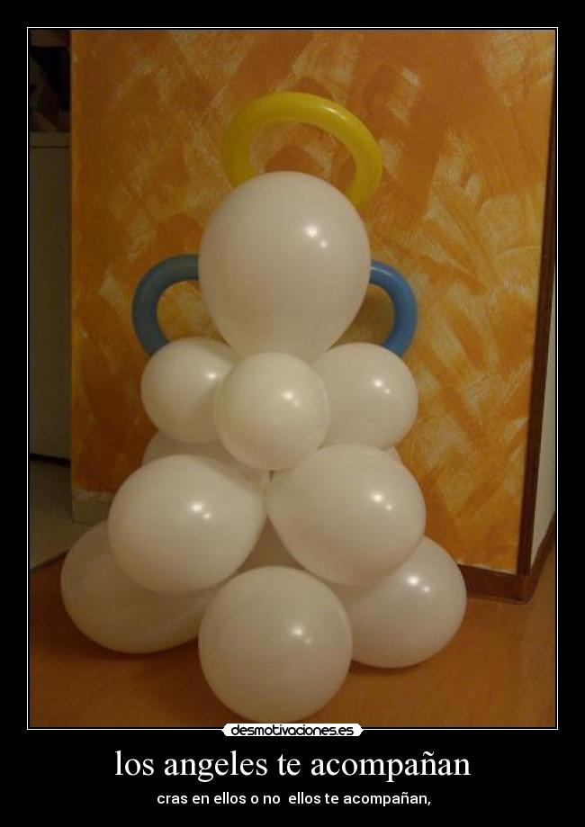 los angeles te acompañan - cras en ellos o no ellos te acompañan,
