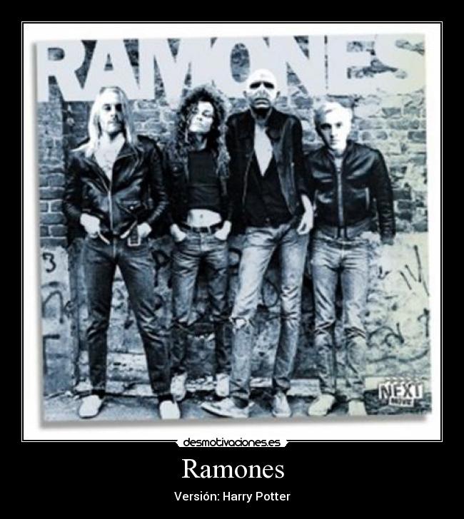 Ramones - Versión: Harry Potter