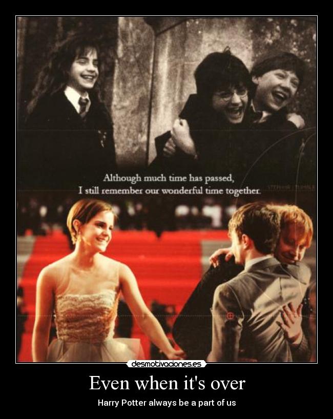 Even when its over - 