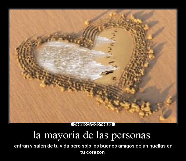 la mayoria de las personas  - 