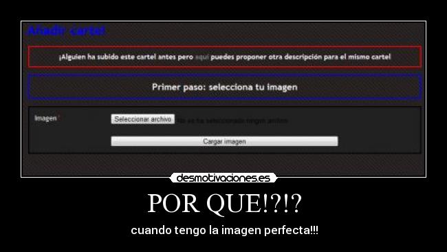 carteles  desmotivaciones