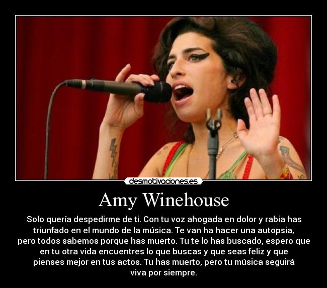 Amy Winehouse - 