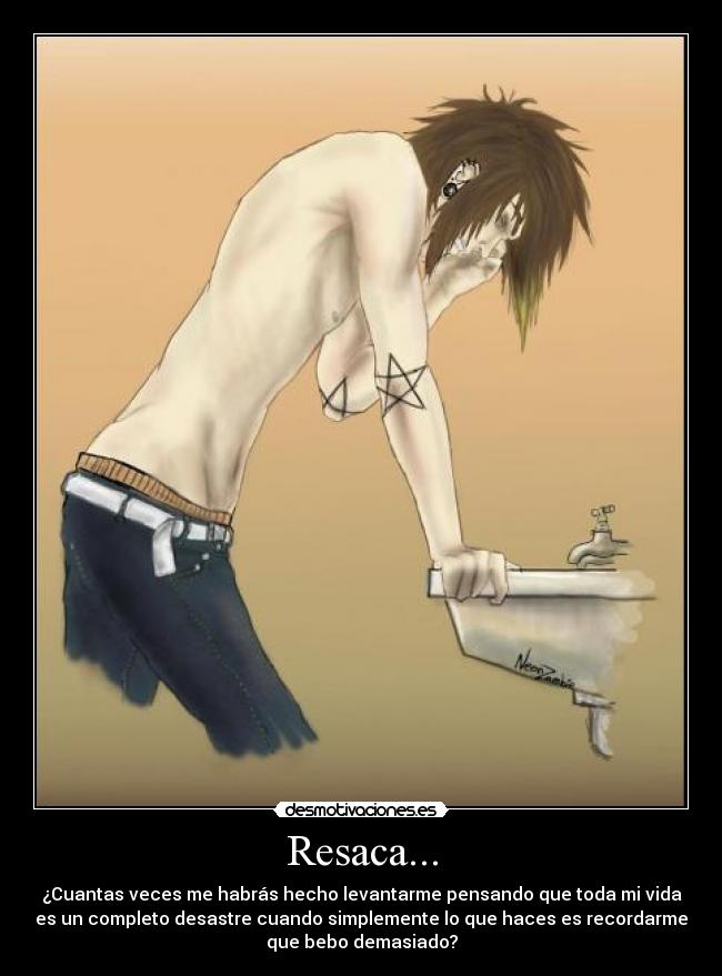 Resaca... -