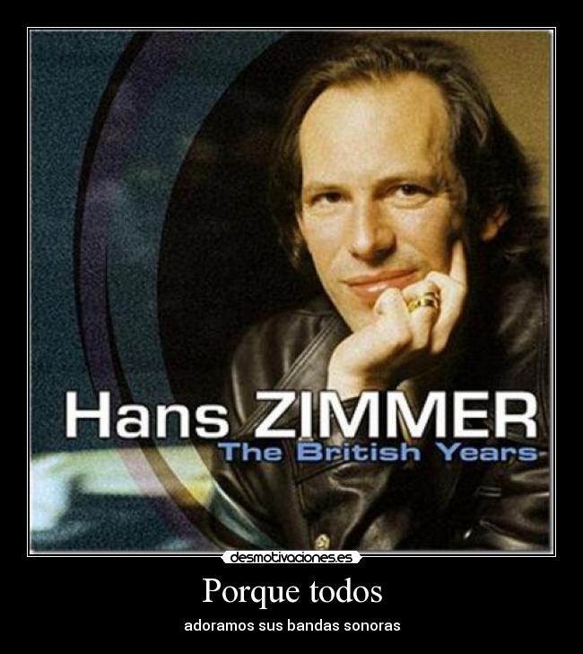 Porque todos - adoramos sus bandas sonoras