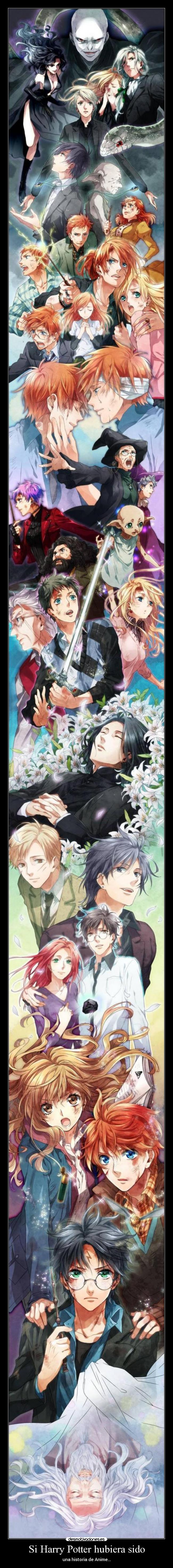 Si Harry Potter hubiera sido - 