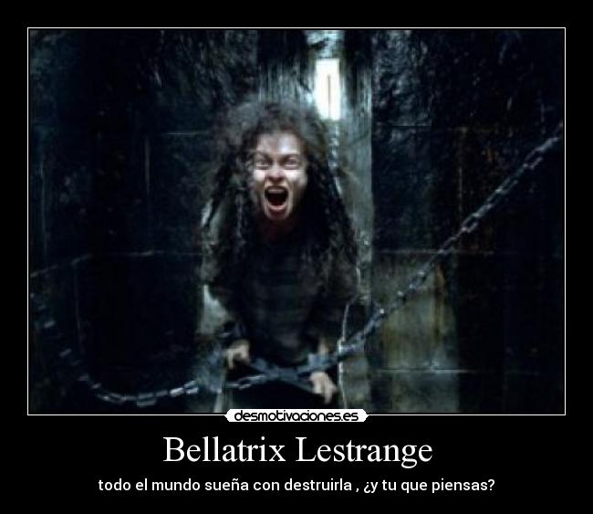 Bellatrix Lestrange -