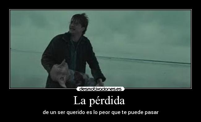 La pérdida -