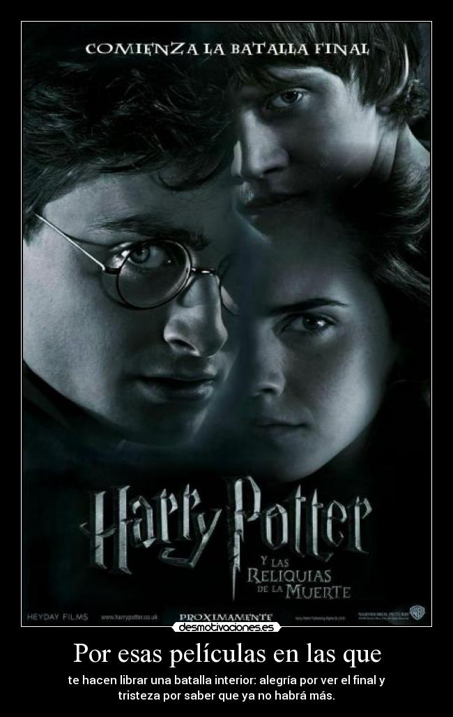 Por esas películas en las que - 