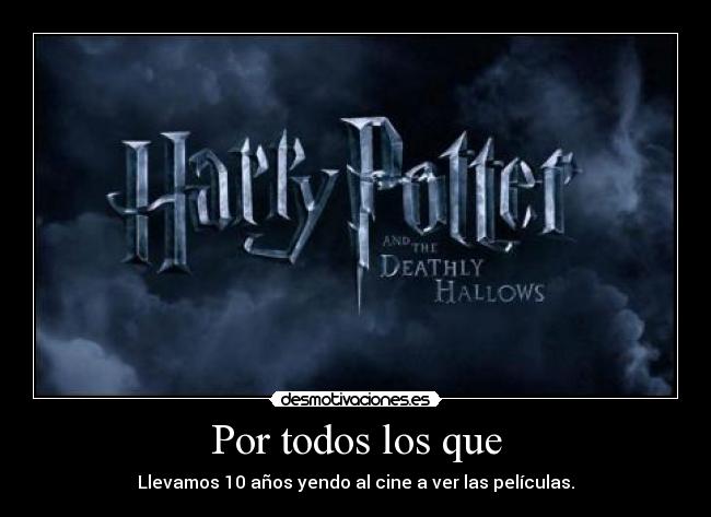 carteles harry potter desmotivaciones