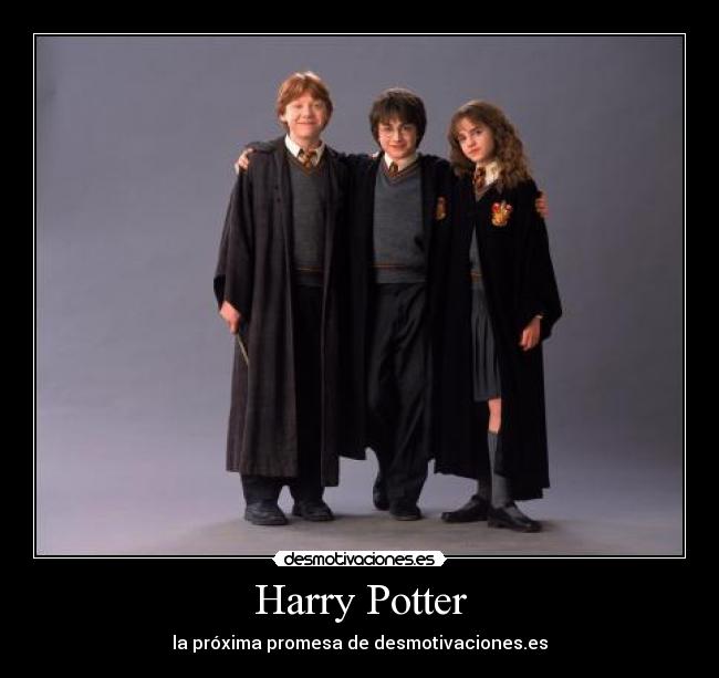 Harry Potter - la próxima promesa de desmotivaciones.es