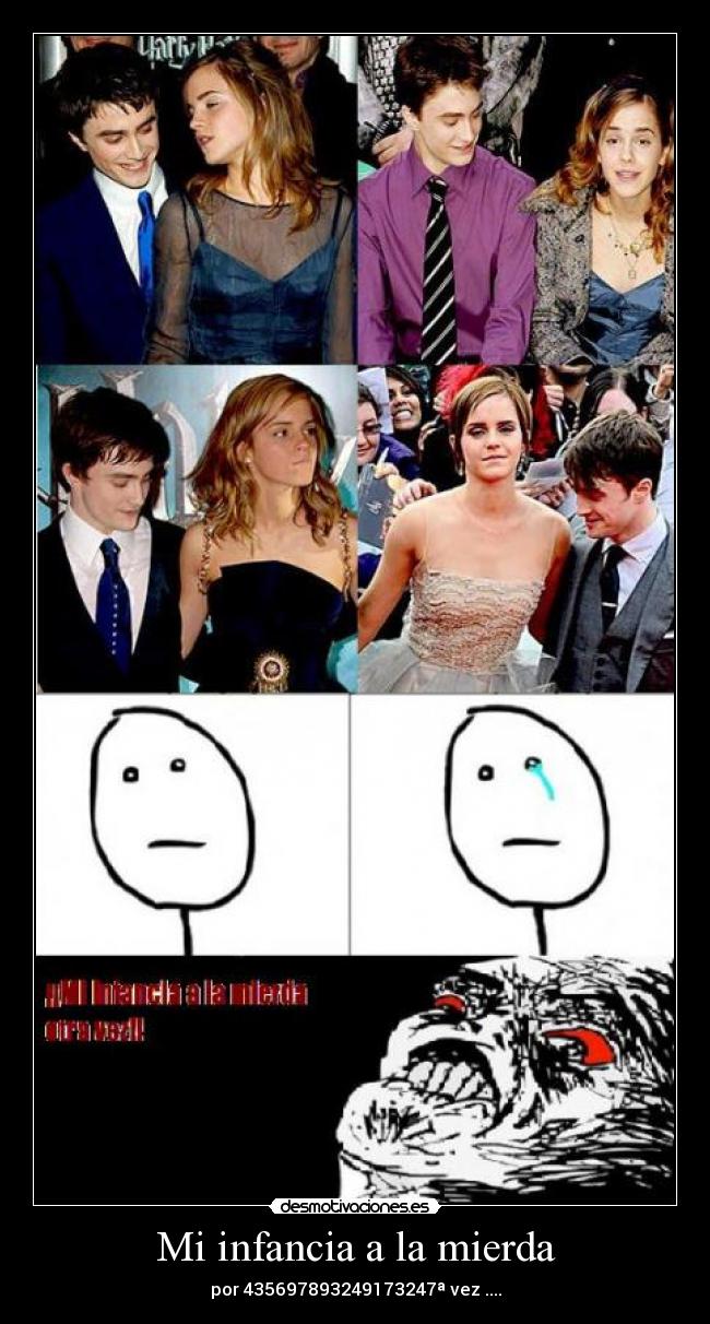 Mi infancia a la mierda - 