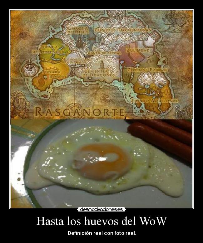 Hasta los huevos del WoW - 