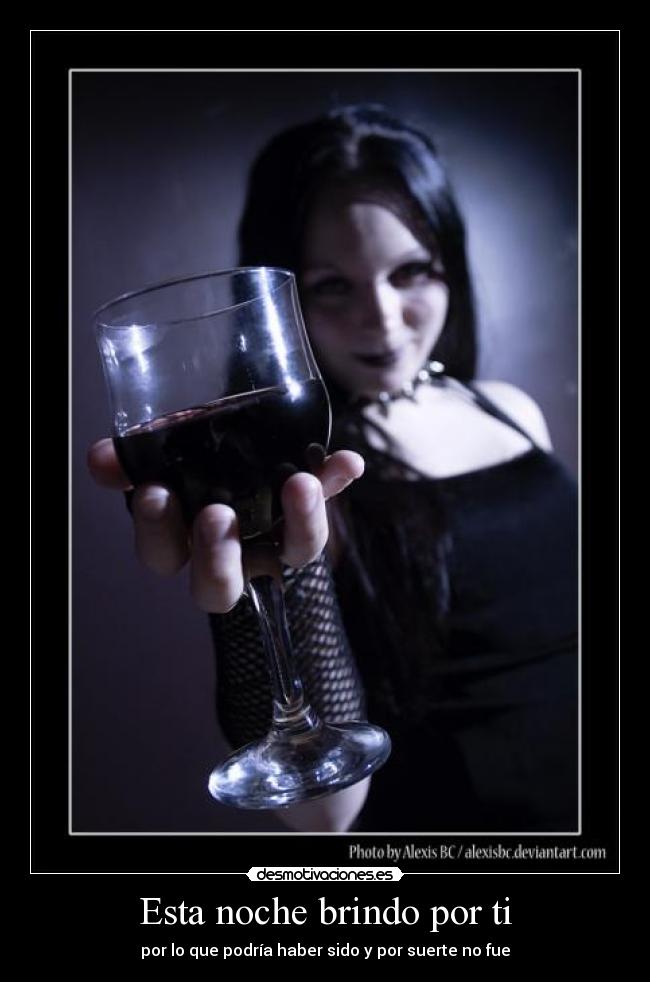 Esta noche brindo por ti -