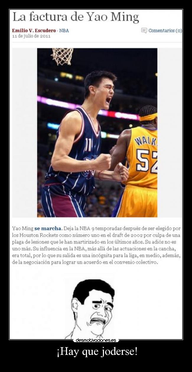 ¡Hay que joderse! - 