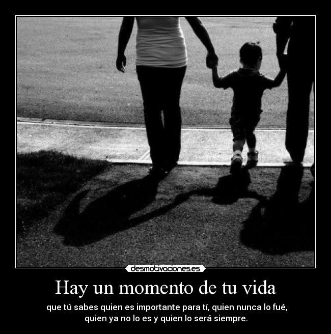 Hay un momento de tu vida - 
