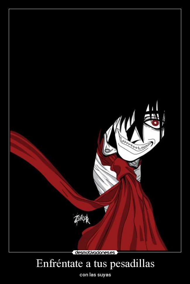 Enfréntate a tus pesadillas - 