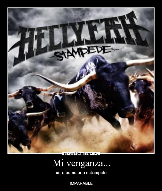 carteles estampida desmotivaciones