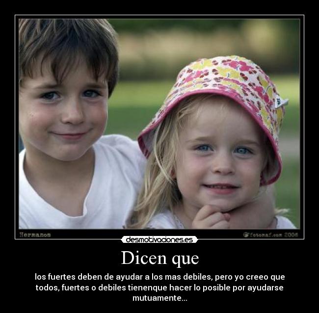 Dicen que - 