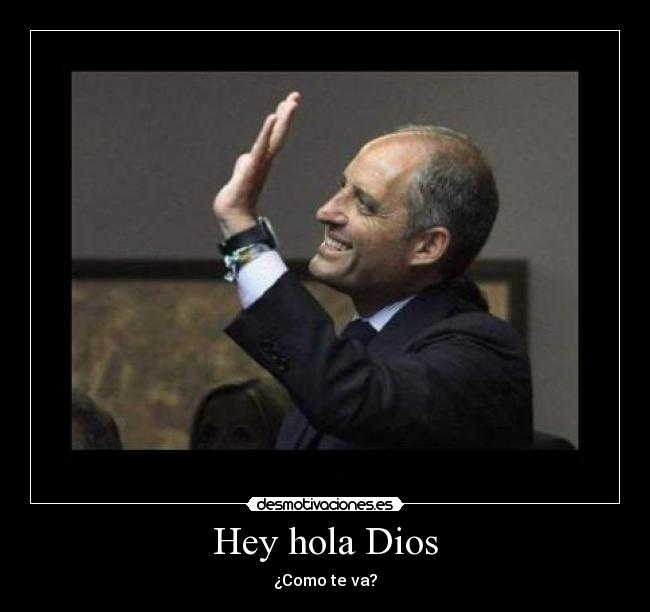 Hey hola Dios - 