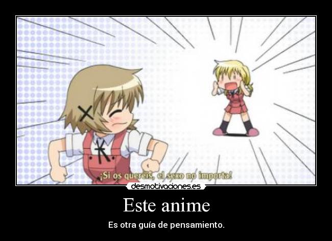 Este anime -