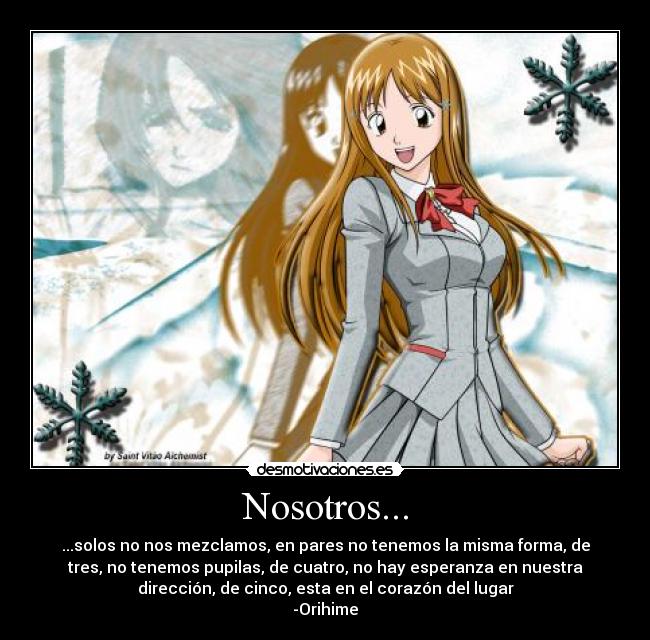 Nosotros... -