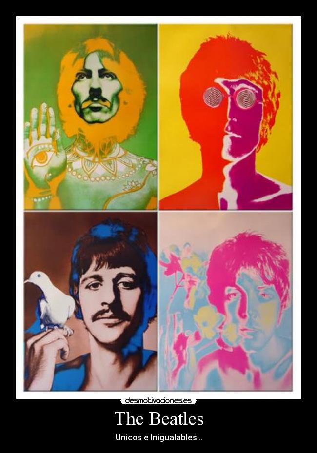 The Beatles - Unicos e Inigualables...