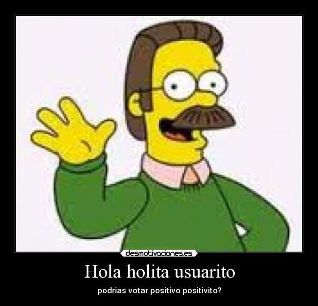 Hola holita usuarito - 