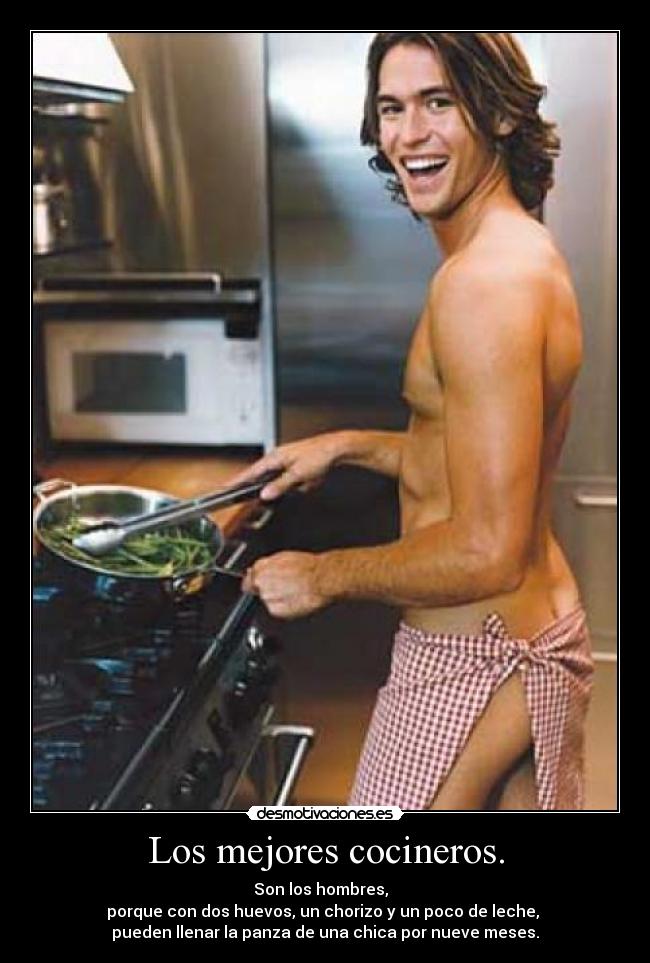 Los mejores cocineros. -