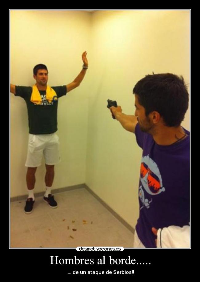 Hombres al borde..... - 