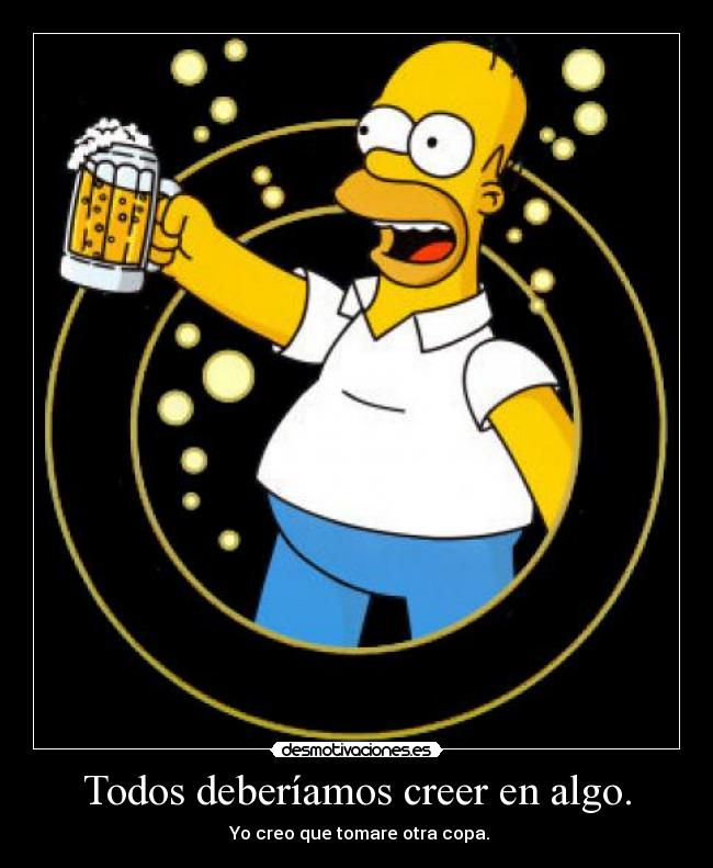 carteles homer desmotivaciones