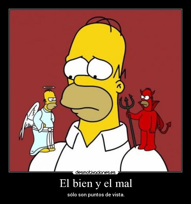 El bien y el mal - 