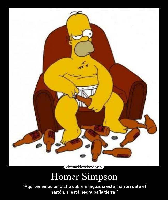 Homer Simpson - 