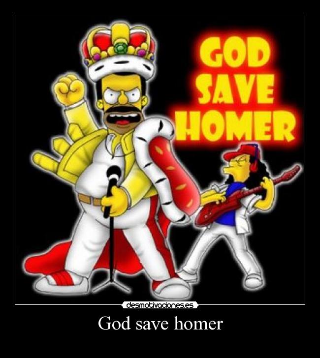 God save homer - 