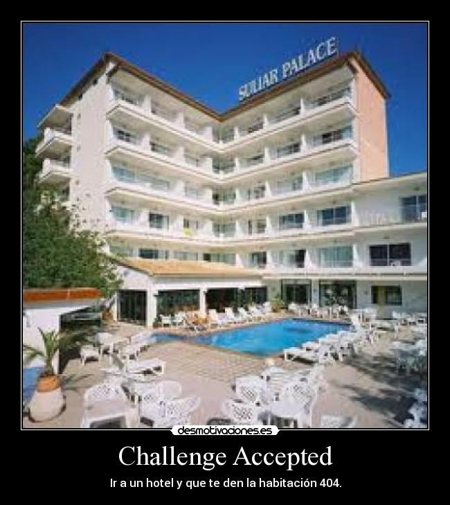 Challenge Accepted -