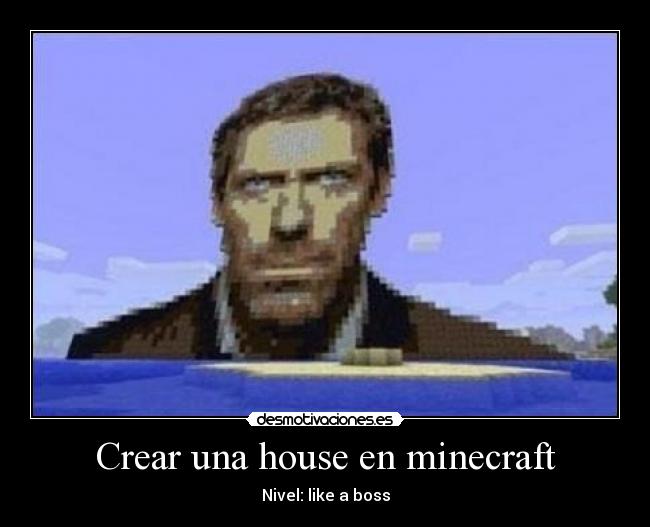 Crear una house en minecraft - 