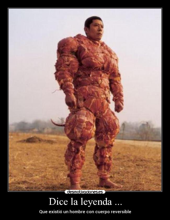 Dice la leyenda ... -