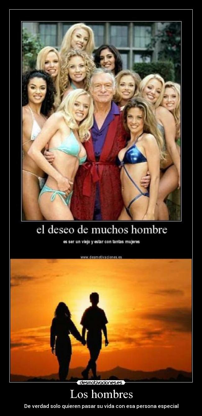 Los hombres - 