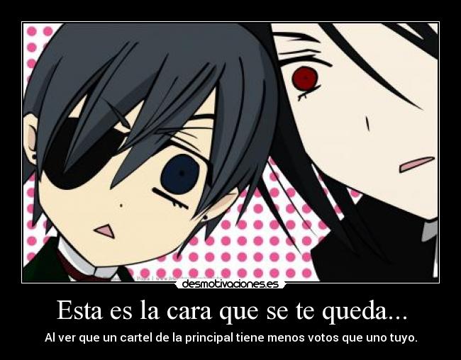 Esta es la cara que se te queda... - 