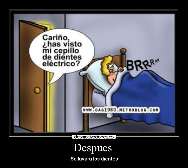 Despues  - 
