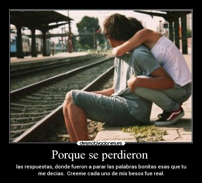 Porque se perdieron  - 