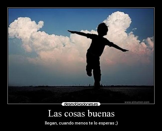 Las cosas buenas - 