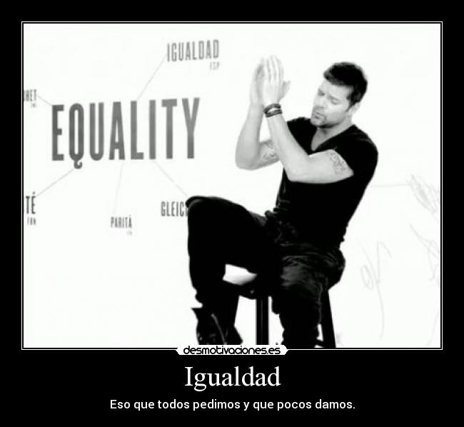 Igualdad - 