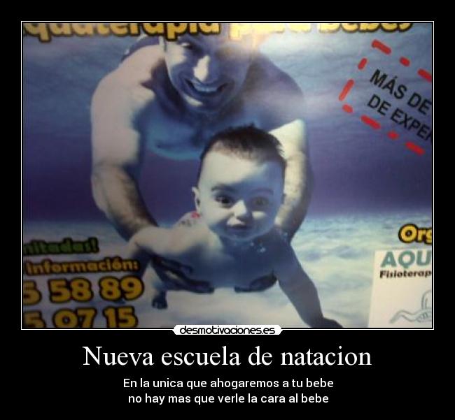 Nueva escuela de natacion - 