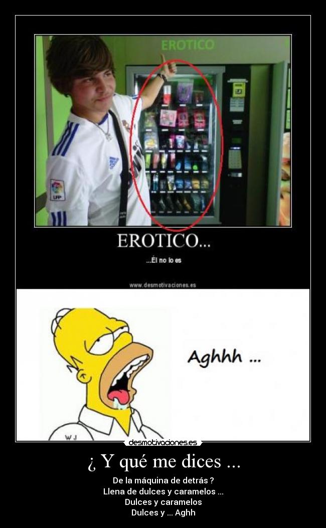 ¿ Y qué me dices ... - 