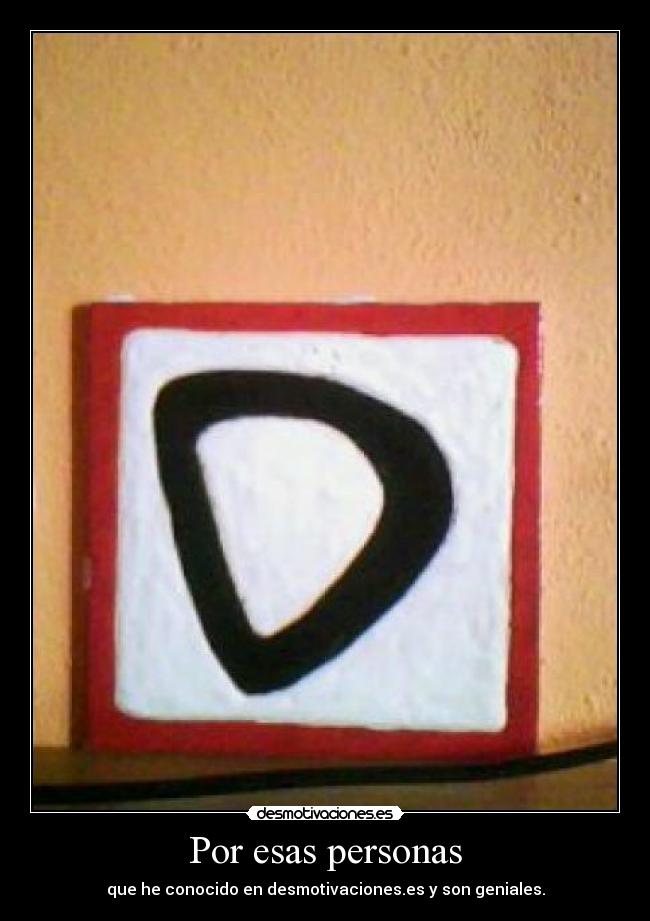 Por esas personas - 
