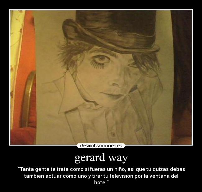 gerard way -