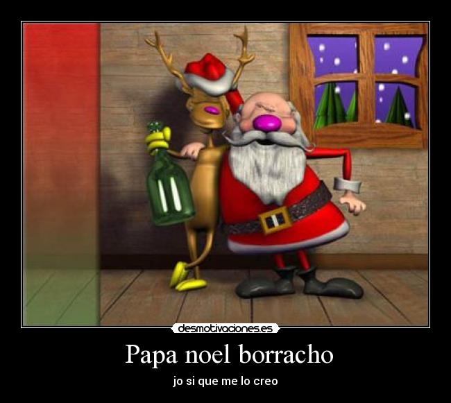  Papa noel borracho - 